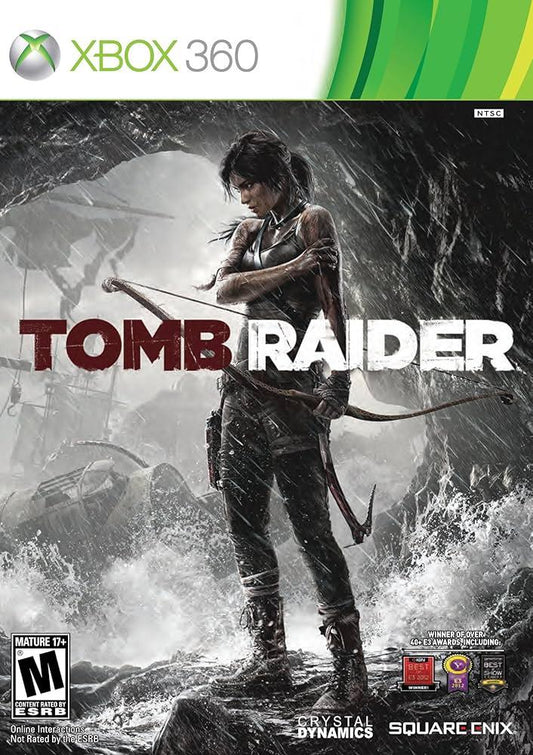 Tony's Treasures Chicago - Tomb Raider - Video Game - Xbox 360