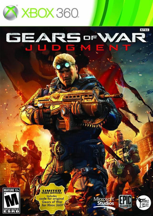 Tony's Treasures Schaumburg - Gears of War Judgment - Video Game - Xbox 360