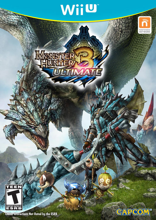 Tony's Treasures Schaumburg - Monster Hunter 3 Ultimate - Video Game - Wii U