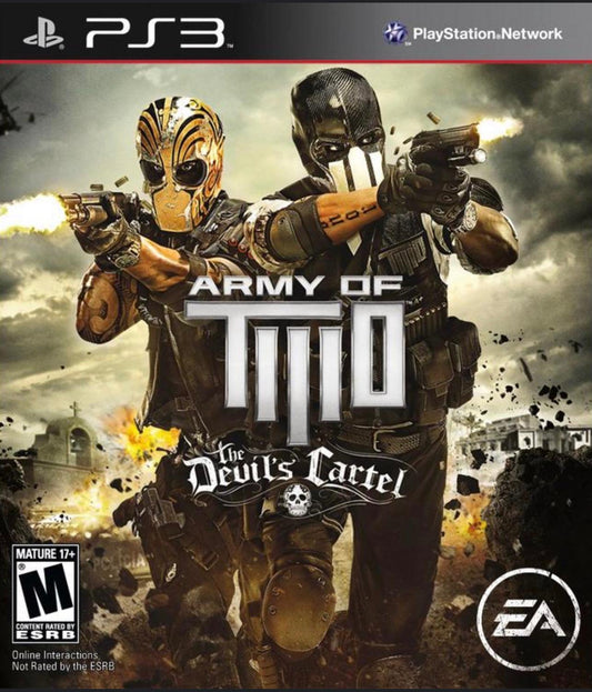 Tony's Treasures Schaumburg - Army of Two: The Devils Cartel - Video Game - Playstation 3