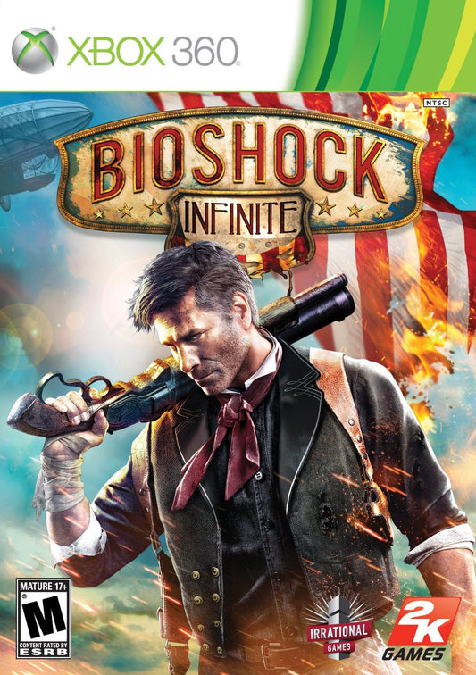 Tony's Treasures Schaumburg - BioShock Infinite - Video Game - Xbox 360
