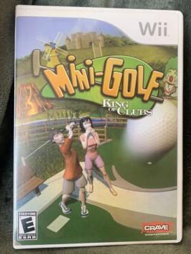 Tony's Treasures Schaumburg - Mini-Golf: King of Clubs - Video Game - Wii