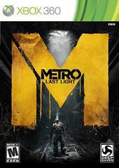 Tony's Treasures Schaumburg - Metro: Last Light - Video Game - Xbox 360