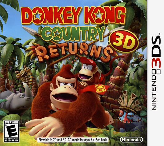 Tony's Treasures Chicago - Donkey Kong Country Returns 3D - Video Game - Nintendo 3DS