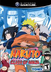 Tony's Treasures Chicago - Naruto Clash of Ninja - Video Game - Gamecube