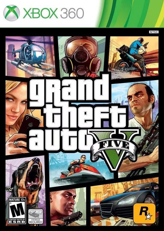 Tony's Treasures Chicago - Grand Theft Auto V - Video Game - Xbox 360