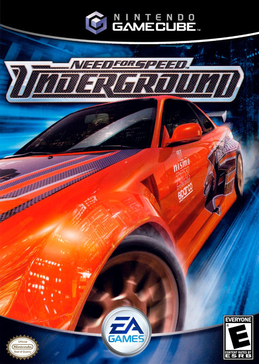 Tony's Treasures Schaumburg - Need for Speed Underground - Video Game - Gamecube