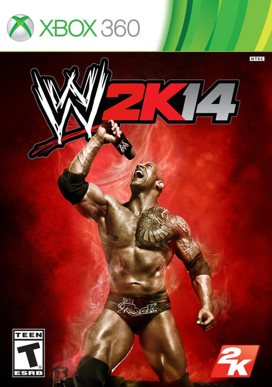 Tony's Treasures Schaumburg - WWE 2K14 - Video Game - Xbox 360