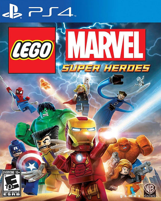 Tony's Treasures Chicago - LEGO Marvel Super Heroes - Video Game - Playstation 4