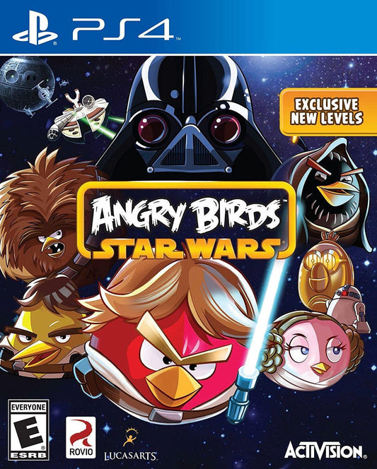 Tony's Treasures Chicago - Angry Birds Star Wars - Video Game - Playstation 4