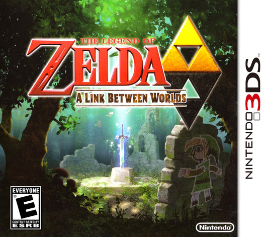 Tony's Treasures Chicago - Zelda A Link Between Worlds - Video Game - Nintendo 3DS