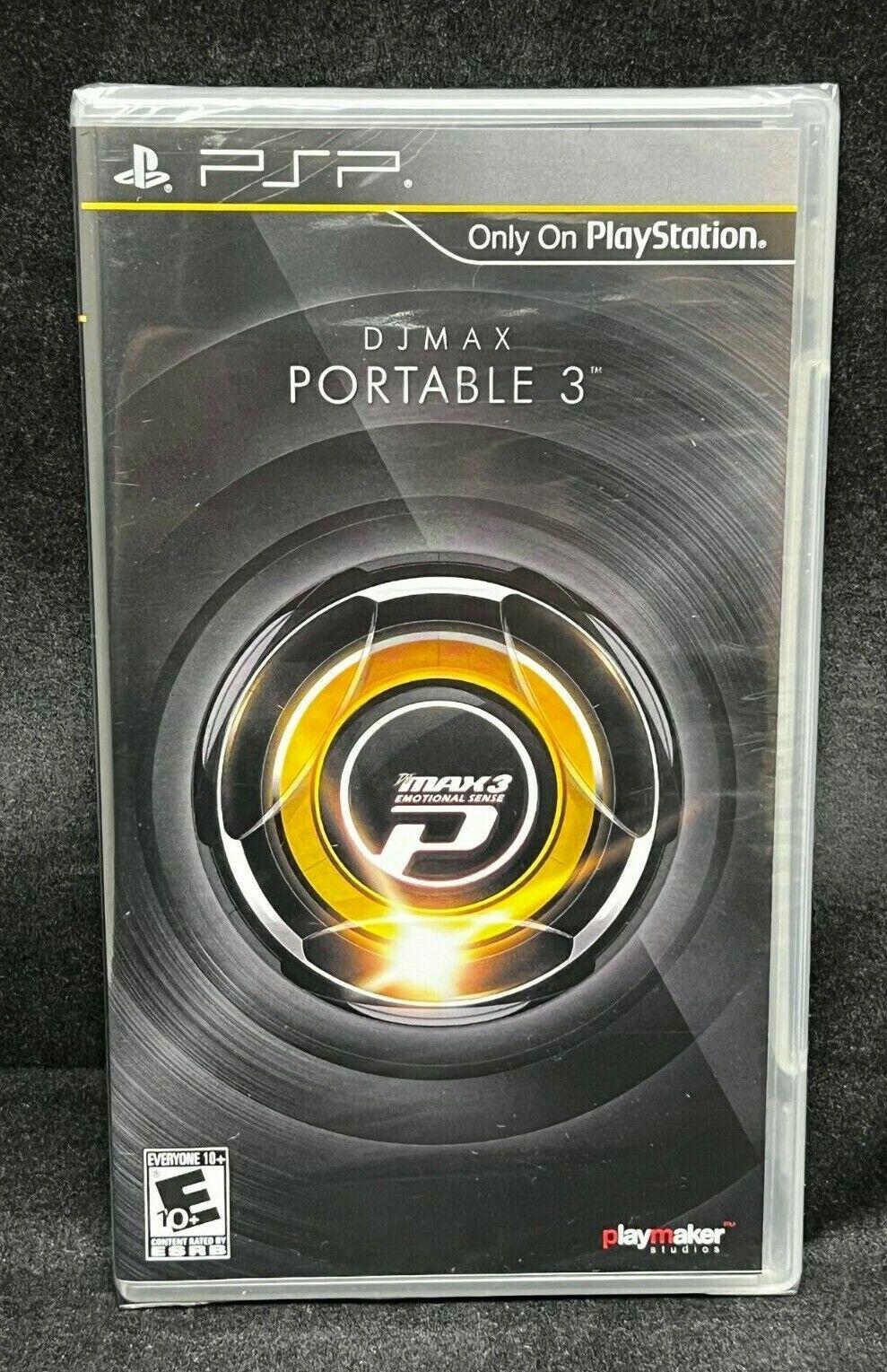 DJ Max Portable 3 - PSP