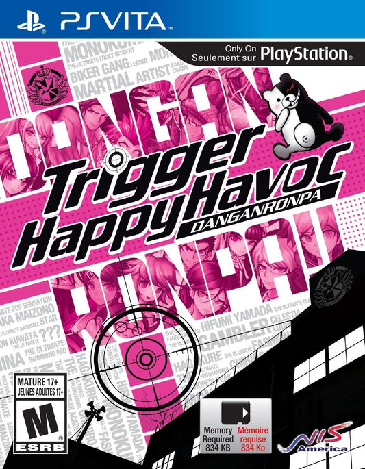 Tony's Treasures Schaumburg - DanganRonpa: Trigger Happy Havoc - Video Game - Playstation Vita