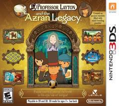 Tony's Treasures Schaumburg - Professor Layton and the Azran Legacy - Video Game - Nintendo 3DS