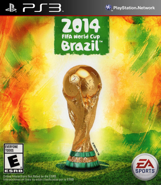 Tony's Treasures Schaumburg - 2014 FIFA World Cup Brazil - Video Game - Playstation 3