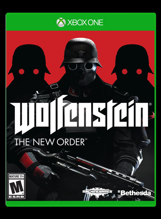 Tony's Treasures Chicago - Wolfenstein: The New Order - Video Game - Xbox One