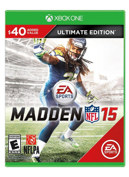 Tony's Treasures Schaumburg - Madden NFL 15: Ultimate Edition - Video Game - Xbox One