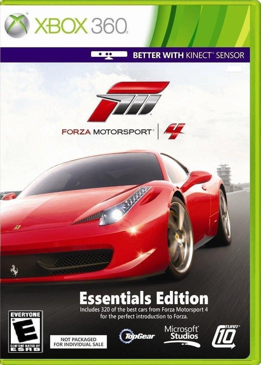 Tony's Treasures Chicago - Forza Motorsport 4 Essentials Edition - Video Game - Xbox 360