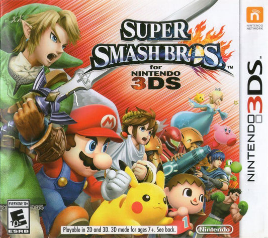 Tony's Treasures Chicago - Super Smash Bros for Nintendo 3DS - Video Game - Nintendo 3DS