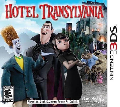 Tony's Treasures Chicago - Hotel Transylvania - Video Game - Nintendo 3DS