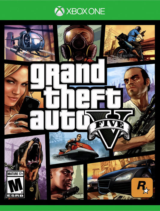 Tony's Treasures Schaumburg - Grand Theft Auto V - Video Game - Xbox One