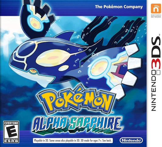 Tony's Treasures Chicago - Pokemon Alpha Sapphire - Video Game - Nintendo 3DS