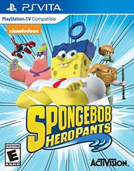 SpongeBob HeroPants - Playstation Vita