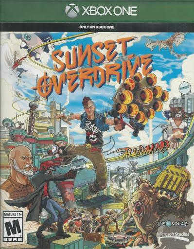 Tony's Treasures Chicago - Sunset Overdrive - Video Game - Xbox One