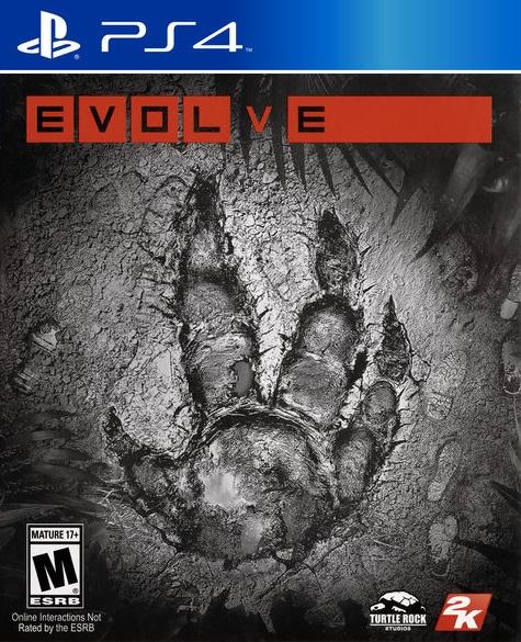 Tony's Treasures Schaumburg - Evolve - Video Game - Playstation 4