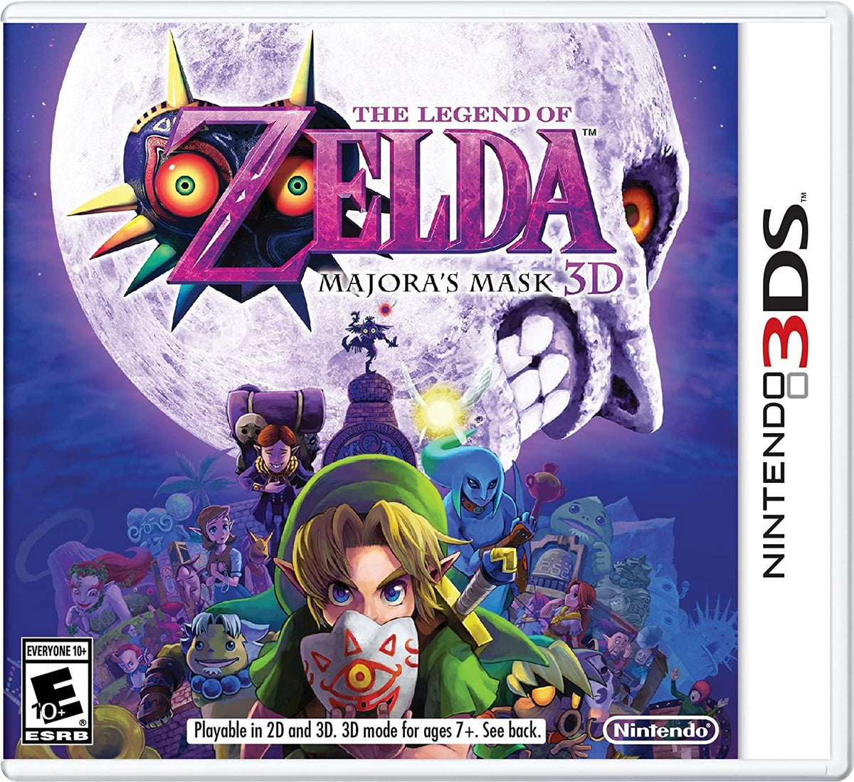 Tony's Treasures Chicago - Zelda Majora's Mask 3D - Video Game - Nintendo 3DS