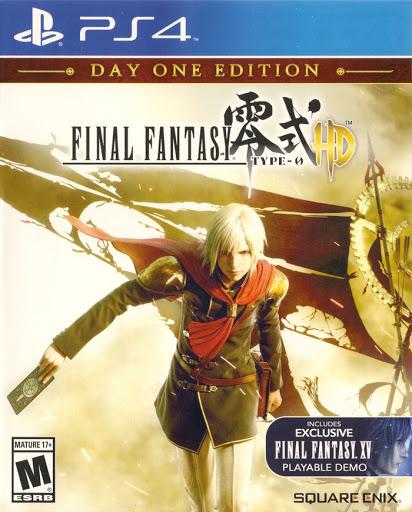 Tony's Treasures Schaumburg - Final Fantasy Type-0 HD - Video Game - Playstation 4