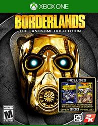 Tony's Treasures Schaumburg - Borderlands: The Handsome Collection - Video Game - Xbox One