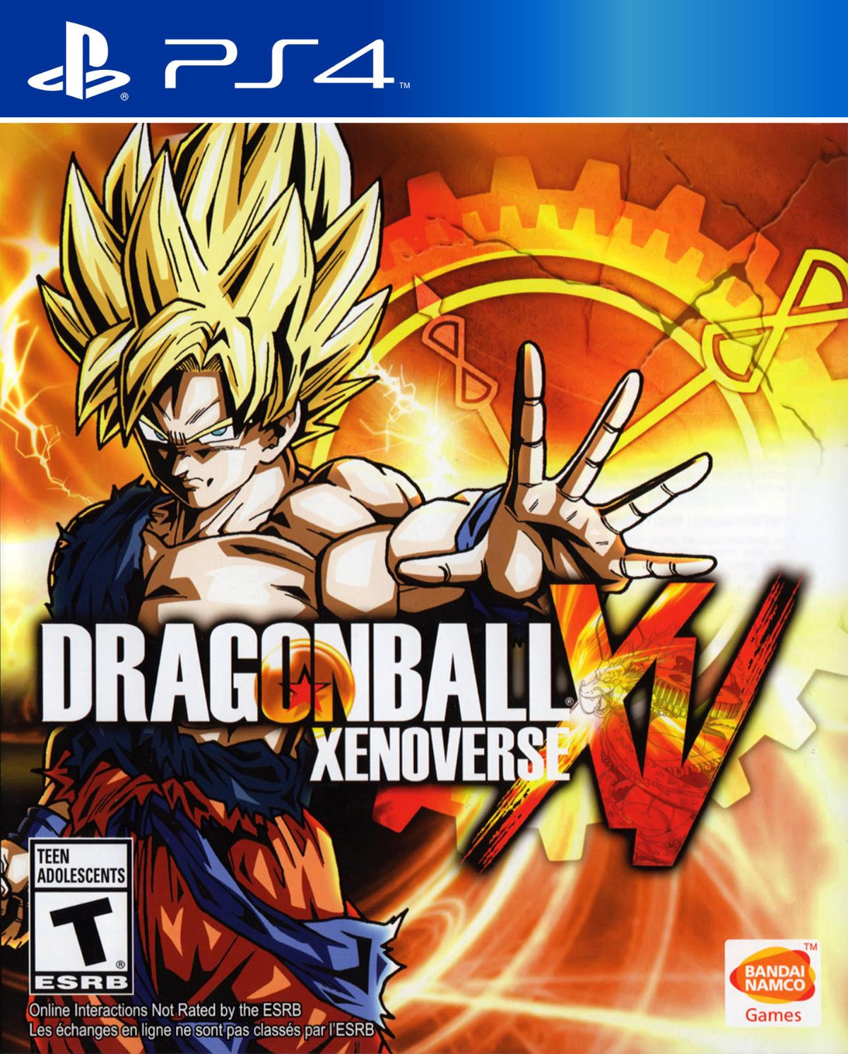 Tony's Treasures Chicago - Dragon Ball Xenoverse - Video Game - Playstation 4
