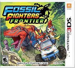 Tony's Treasures Schaumburg - Fossil Fighters: Frontier - Video Game - Nintendo 3DS