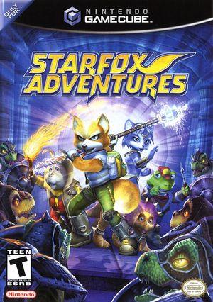 Star Fox Adventures - Gamecube