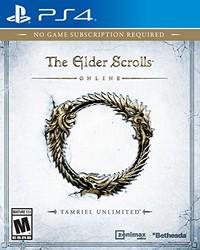 Tony's Treasures Schaumburg - Elder Scrolls Online: Tamriel Unlimited - Video Game - Playstation 4