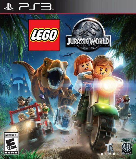 Tony's Treasures Chicago - LEGO Jurassic World - Video Game - Playstation 3