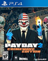 Tony's Treasures Schaumburg - Payday 2: Crimewave - Video Game - Playstation 4