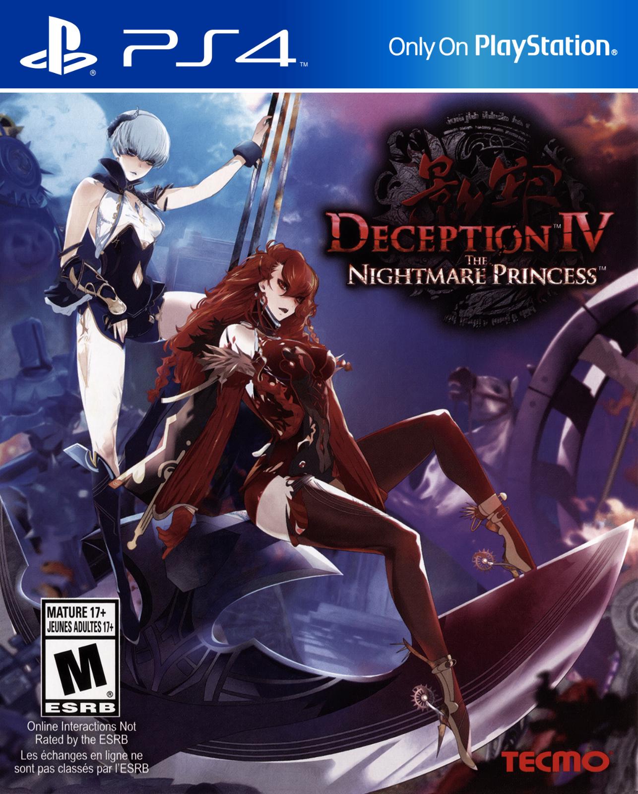 Deception IV: The Nightmare Princess - Playstation 4