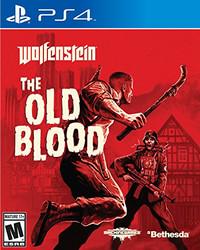 Tony's Treasures Schaumburg - Wolfenstein: The Old Blood - Video Game - Playstation 4
