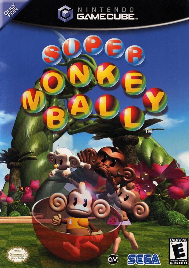 Super Monkey Ball - Gamecube