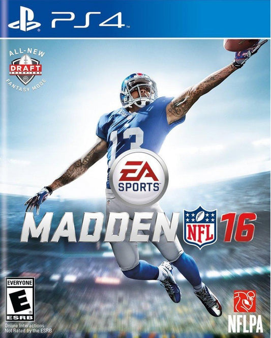 Tony's Treasures Chicago - Madden NFL 16 - Video Game - Playstation 4