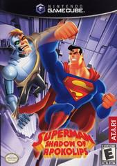 Tony's Treasures Chicago - Superman Shadow of Apokolips - Video Game - Gamecube