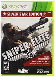 Tony's Treasures Schaumburg - Sniper Elite V2 Silver Star Edition - Video Game - Xbox 360
