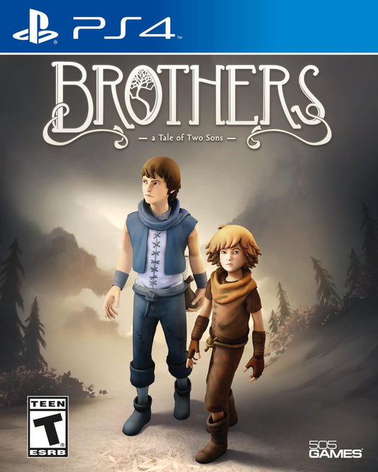 Tony's Treasures Chicago - Brothers - Video Game - Playstation 4
