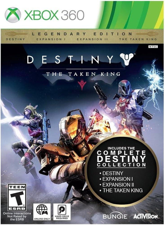 Tony's Treasures Chicago - Destiny: The Taken King Legendary Edition - Video Game - Xbox 360