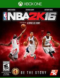 Tony's Treasures Schaumburg - NBA 2K16 - Video Game - Xbox One