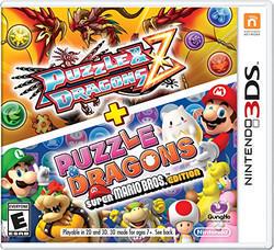 Tony's Treasures Schaumburg - Puzzle & Dragons Z + Puzzle & Dragons: Super Mario Bros. Edition - Video Game - Nintendo 3DS