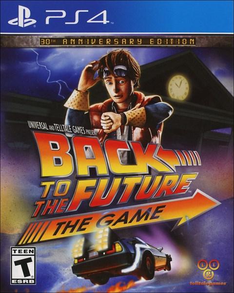 Tony's Treasures Schaumburg - Back to the Future: The Game 30th Anniversary - Video Game - Playstation 4