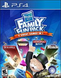 Tony's Treasures Schaumburg - Hasbro Family Fun Pack - Video Game - Playstation 4